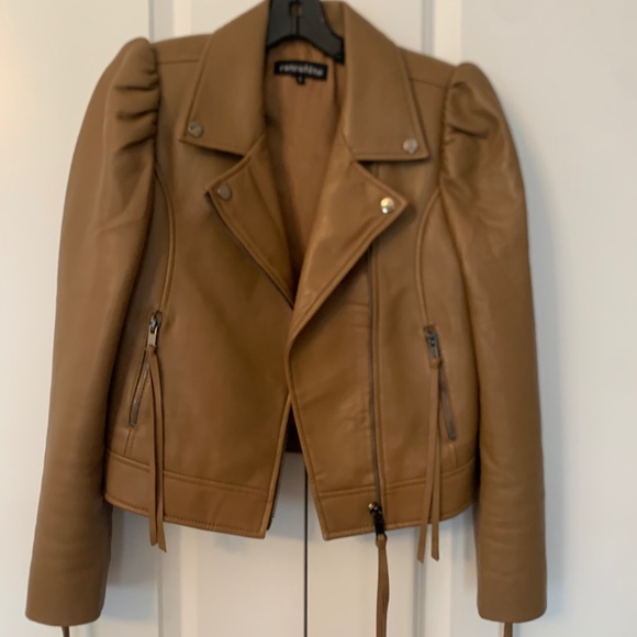 Retrofete Lo Leather Jacket - Picture 3 of 5